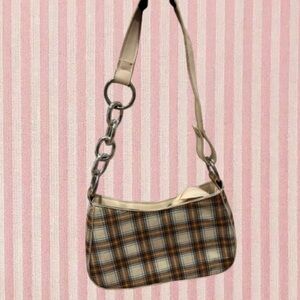 Plaid Mini Shoulder Bag